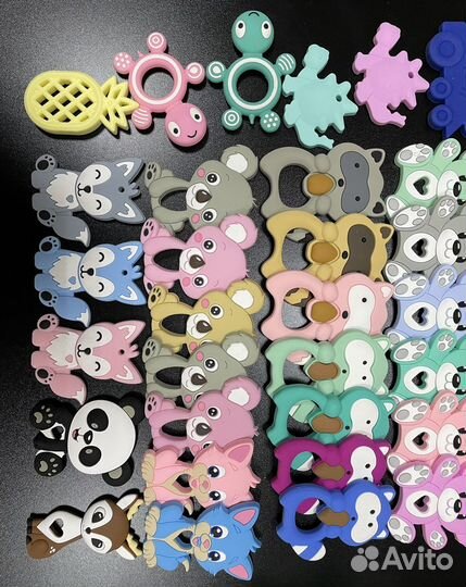 Грызунки из пищевого силикона