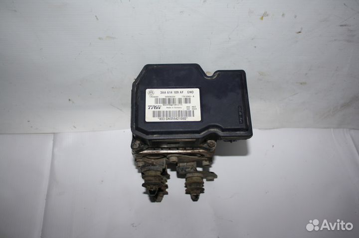 Блок ABS насос VW Passat B7 Пассат Б7 3AA614109AF