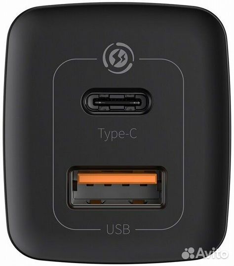 Быстрая зарядка. Блок питания Baseus 65W
