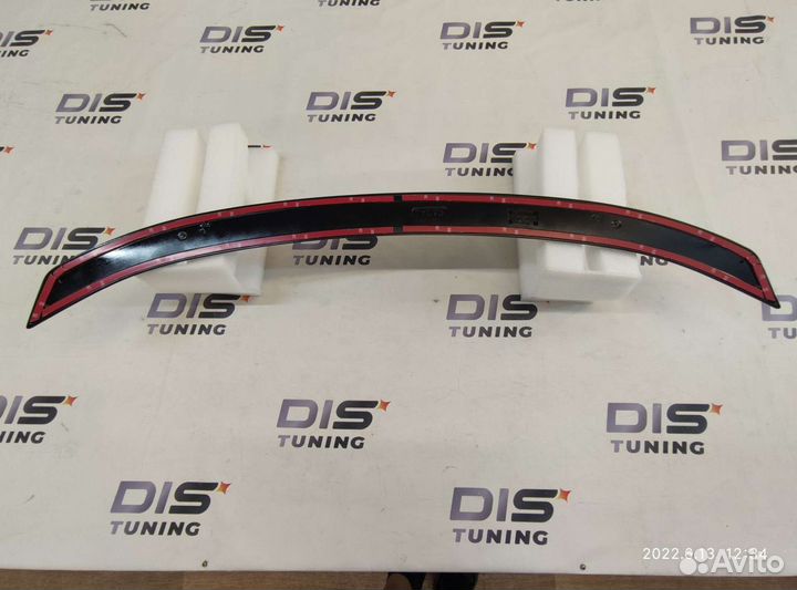 Спойлер на Багажник Toyota Corolla 210