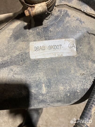 Бак топливный Ford Focus 1 седан