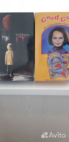 Фигурки клоун пеннивайз и кукла чаки