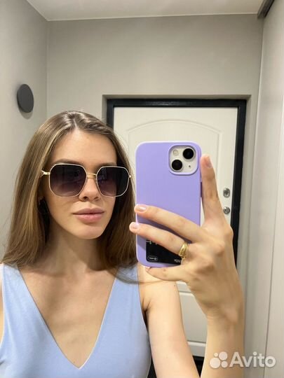 Очки солнцезащитные prada