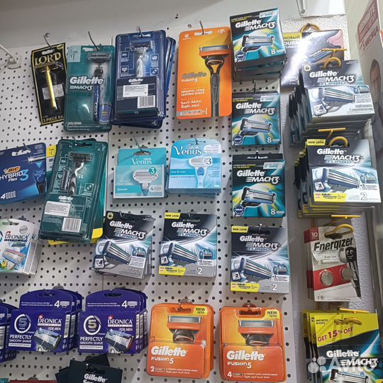 Кассеты для бритья Gillette