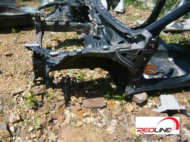 Лонжерон левый четверть Mitsubishi Lancer 10 CY4A