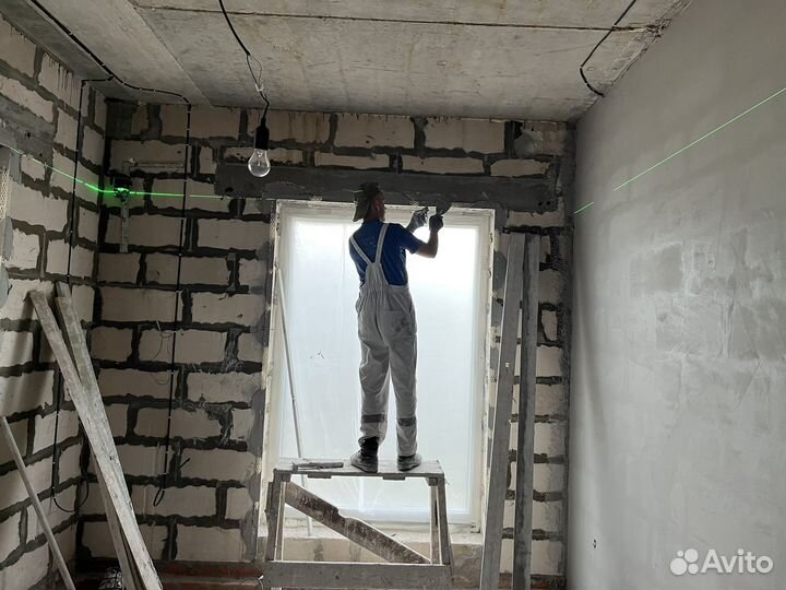 Механизированная штукатурка