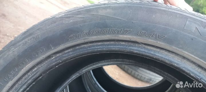 Nexen N Blue HD 215/55 R17