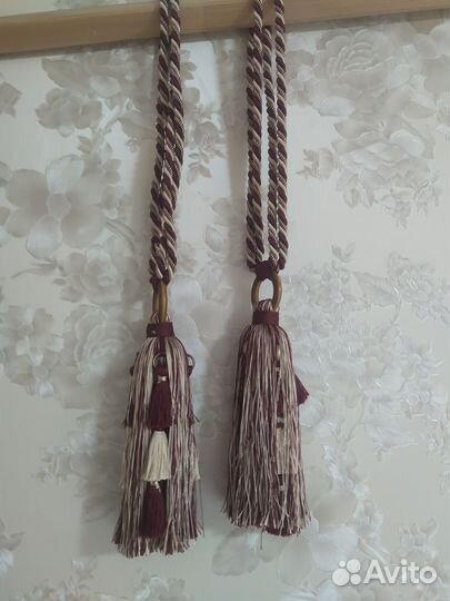 Декоративная кисть для штор (подхват)