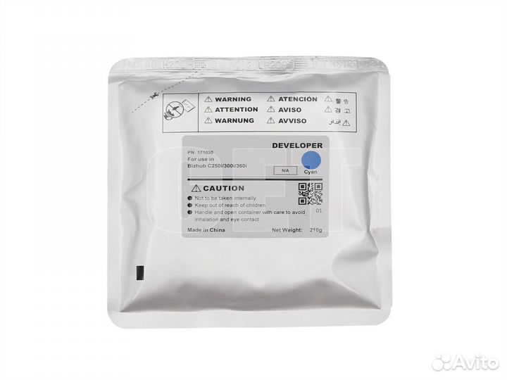 Девелопер для konica minolta Bizhub C250i/300i/360