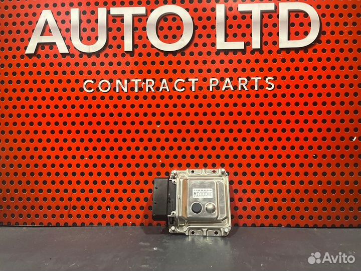 Блок управления системы нейтрализации ог