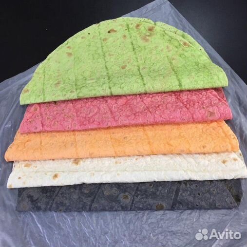 Lavash цветной бул 7 стр 1 фото лаваш - Купить оборудование для бизнеса в Новокузнецке Недорогое новое и б/у обо