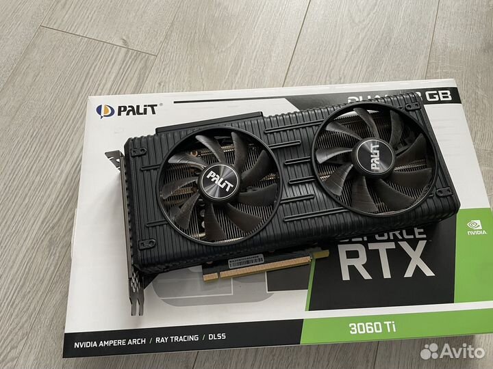 Видеокарта RTX 3060ti Palit