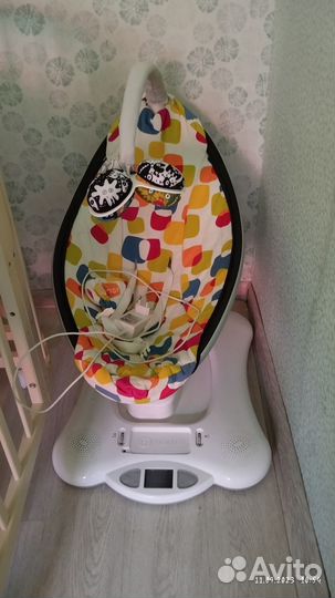 Детские электрокачели