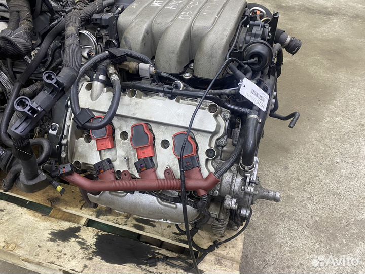 Двигатель AUK Audi A4,3.2 из ОАЭ