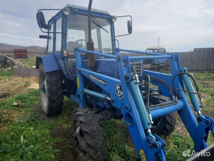 Трактор МТЗ (Беларус) 82, 1995