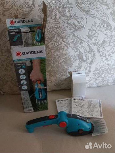 Ножницы Gardena аккумуляторные