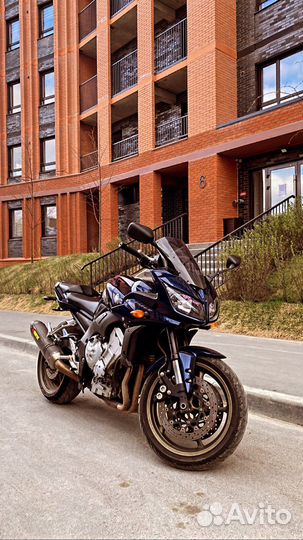 Yamaha FZ-1 Fazer без пробега