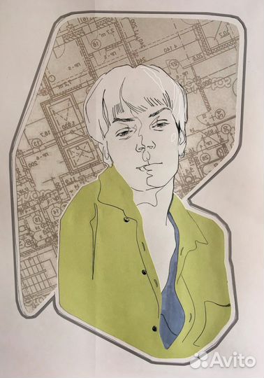 Портреты на заказ