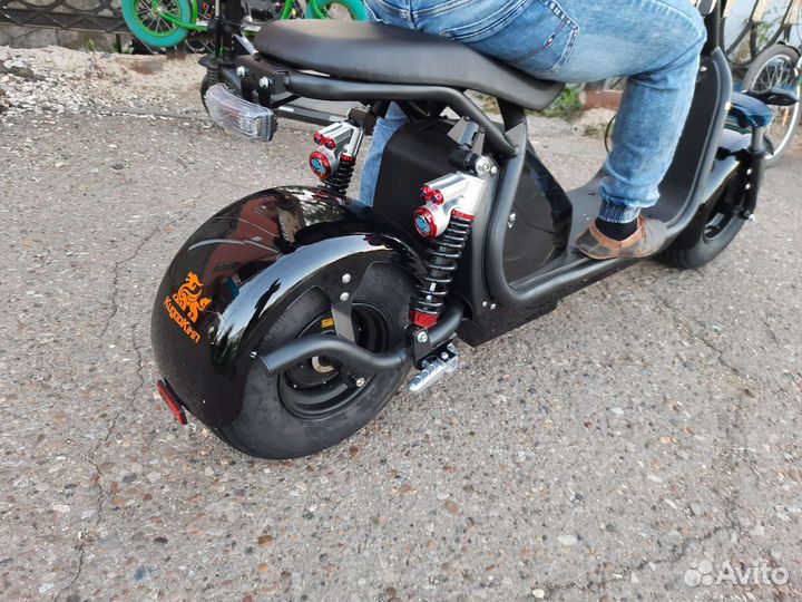 Электросамокат Ситикоко