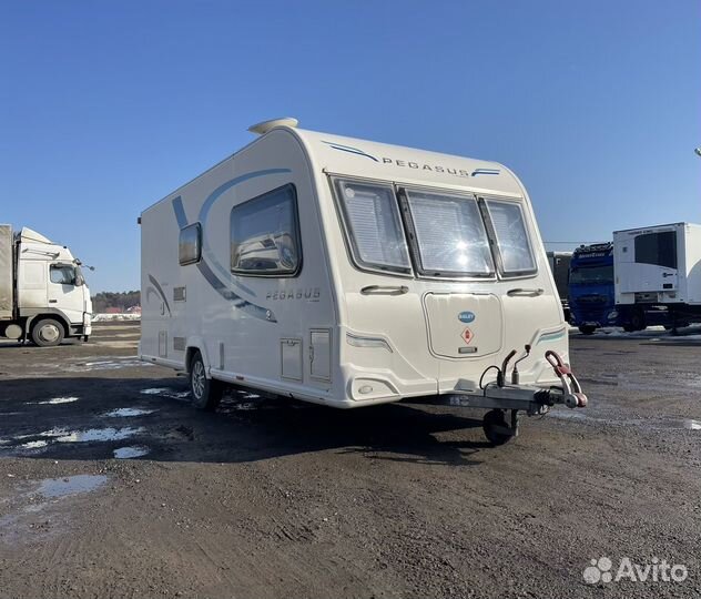 Прицеп-дача Bailey Pegasus, 2011