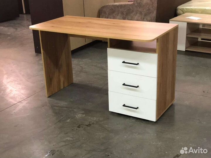 Детская, стол, полка, шкаф+кровать