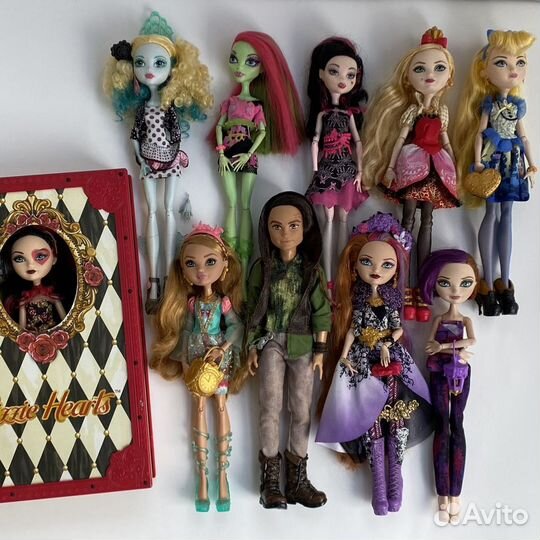 Ever After High Лиззи Хартс