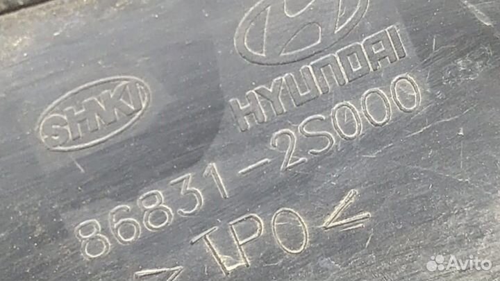 Брызговик передний левый Hyundai IX35