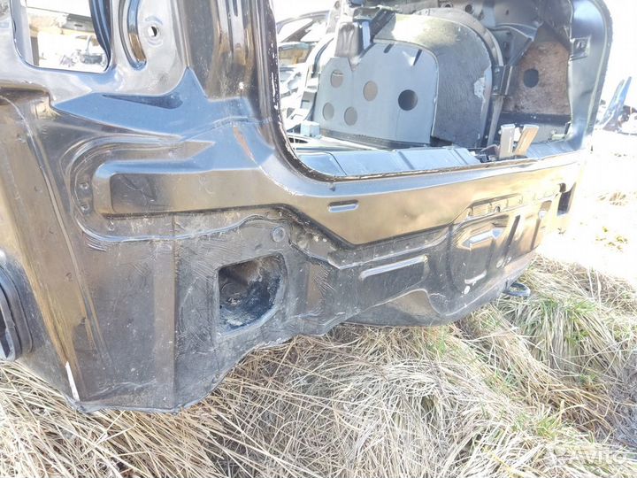 Панель задняя Audi A4 b5 B5