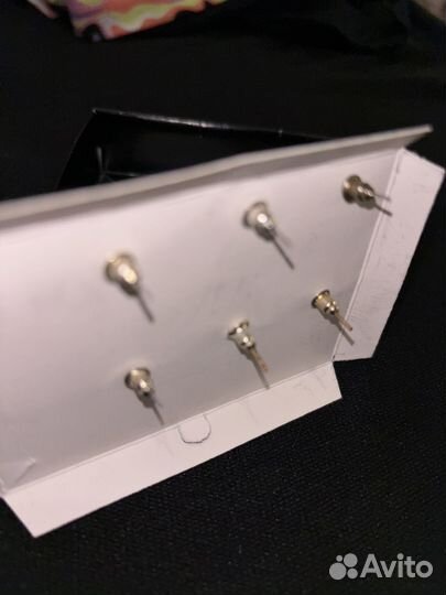 Серьги Bulgari Versace