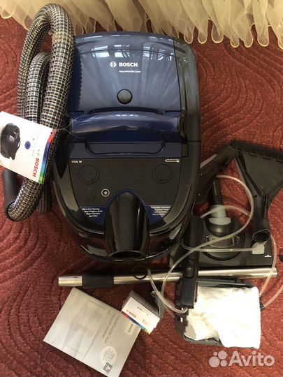 Продается моющий пылесос bosh оригинал