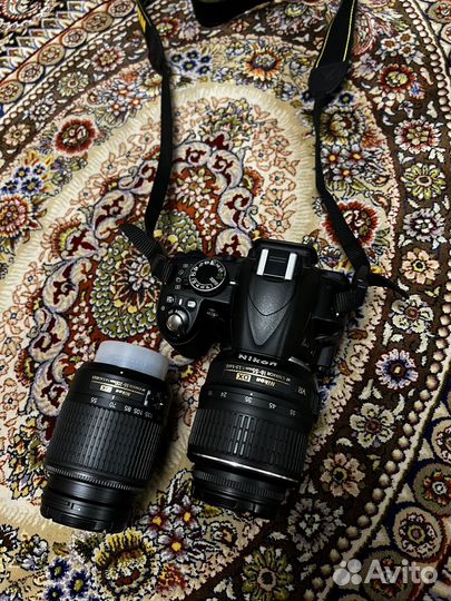 Фотоаппарат nikon d3100