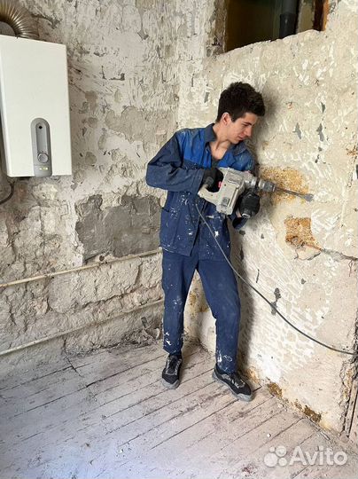 Демонтажные работы / Демонтаж квартир