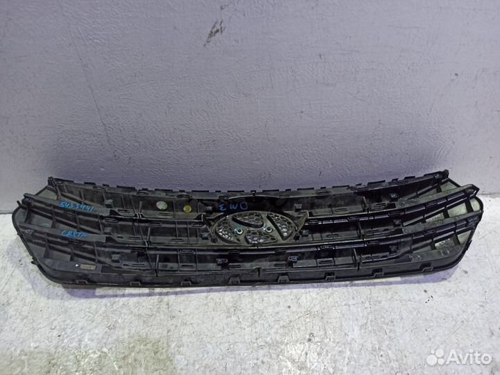 Решетка радиатора Хендай