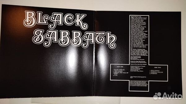 Black Sabbath – Black Sabbath / 50th Anniversary