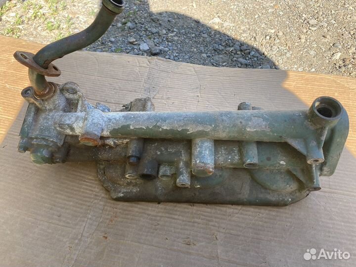 Кронштеин масленого фильтра вольво FH 13D