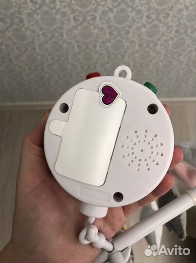 Мобиль из фетра