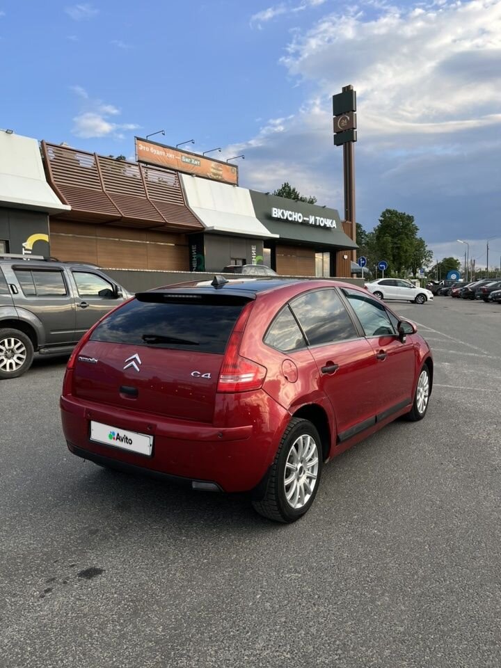 Citroen C4: фото владельца