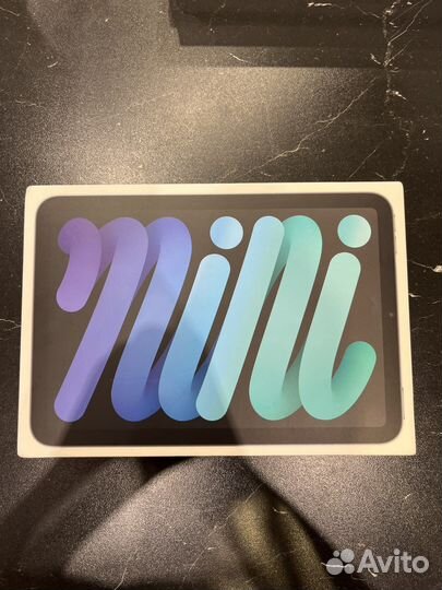 Коробка от iPad mini 6