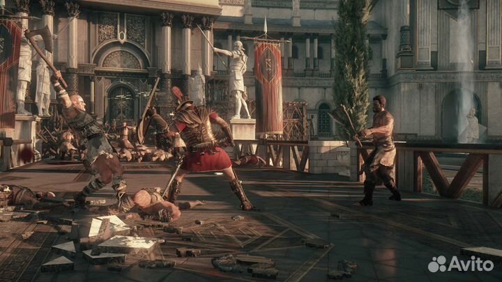 Ryse: Son of Rome / Райз Сан оф Ром (Steam)