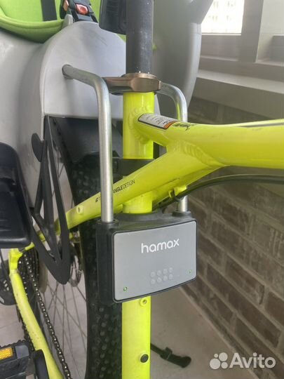 Детское велокресло hamax