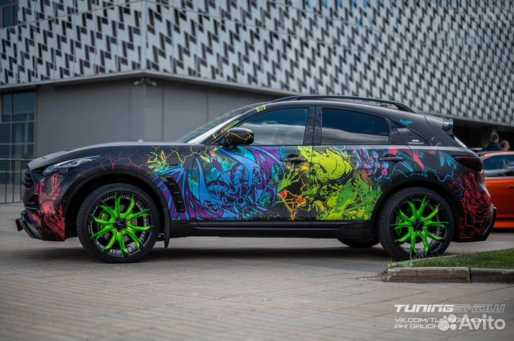 Infiniti QX70 3.0 AT, 2015, 139 900 км