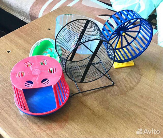 Колесо для хомяка