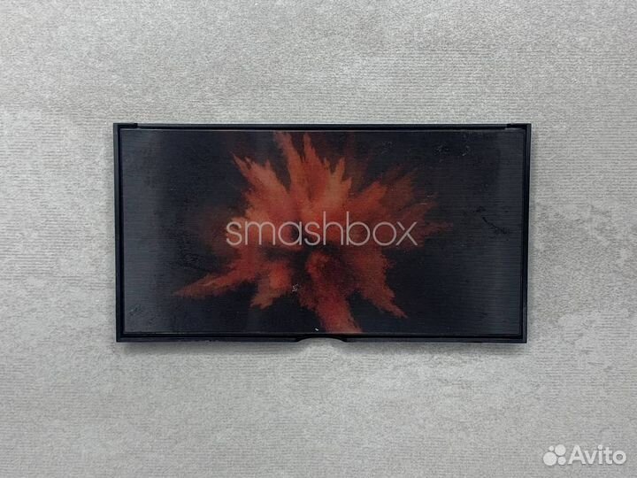 Палетка теней Smashbox cover shot ablaze