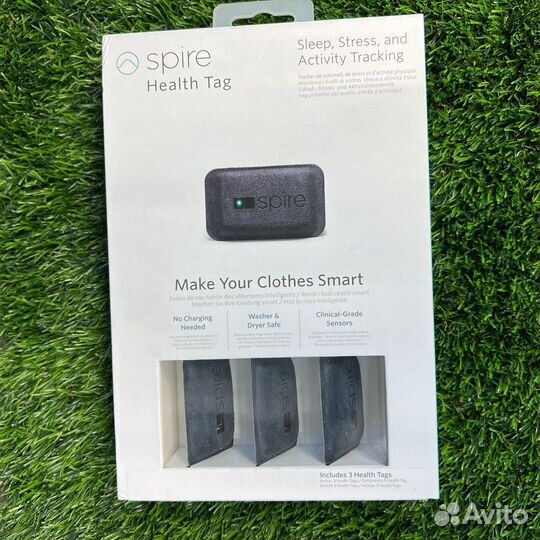 Фитнес трекер Spire Health Tag