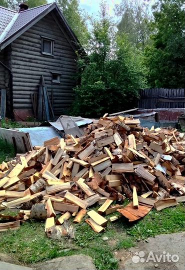 Дрова Осина подготовленные