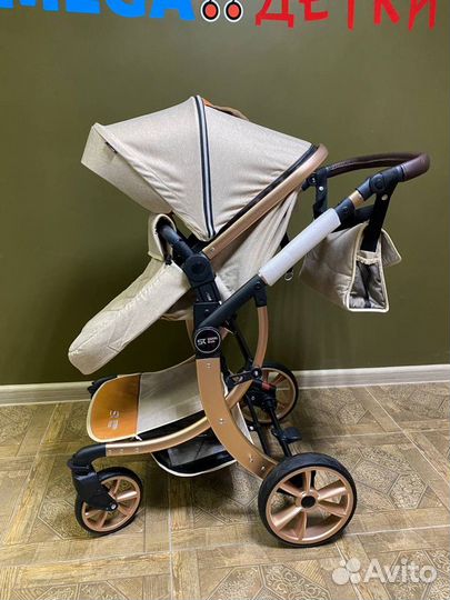 Коляска трансформер 2в1 новыя, доставка, гарантия