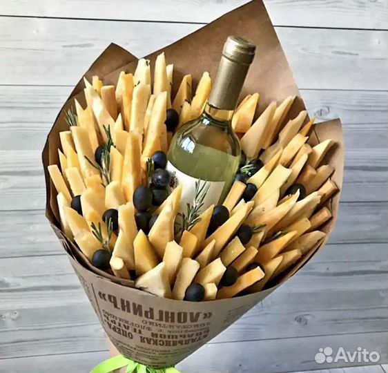 Съедобные букеты