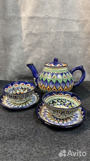 Чайный Сервиз / Узбекский чайный сервиз