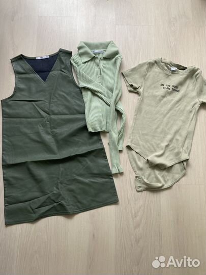 Одежда для девочки пакетом 152-158