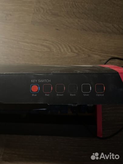 Игровая механическая клавиатура zero e-sport gear